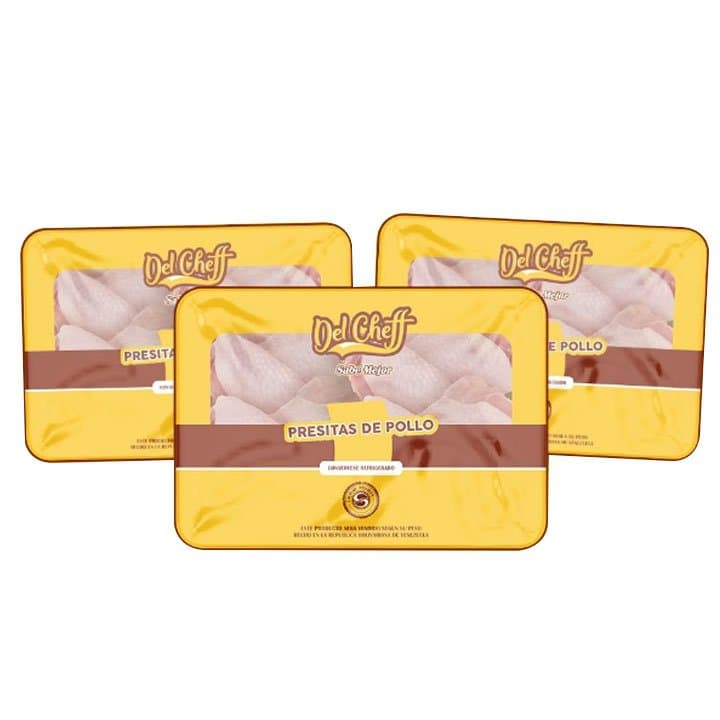 DEL CHEFF PRESITAS DE POLLO 