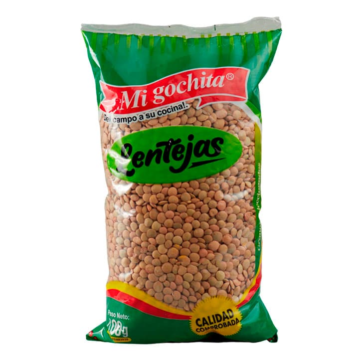MI GOCHITA LENTEJA 400g - 1