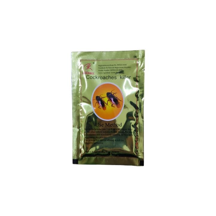 POLVO MATA CUCARACHAS DORADO 5g