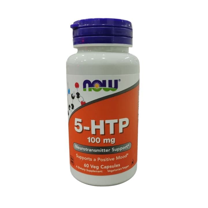 5-HTP 60capX100mg NOW