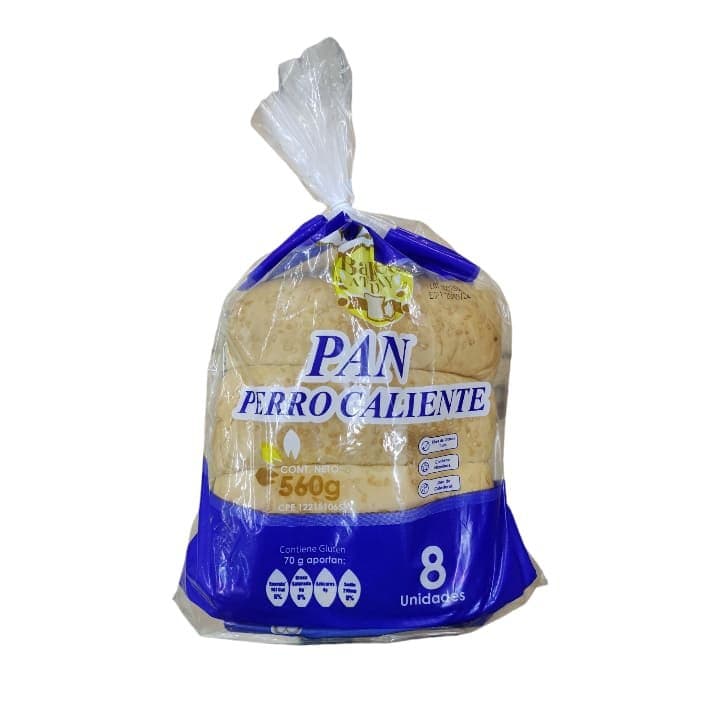 BAKET AT DAY PAN PERRO CALIENTE  8und