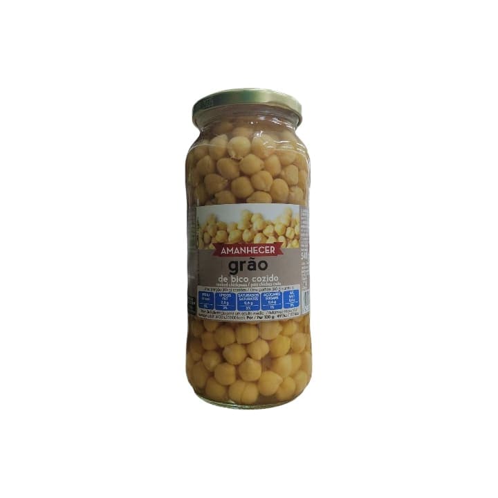 AMANHECER GARBANZOS 540G - 1