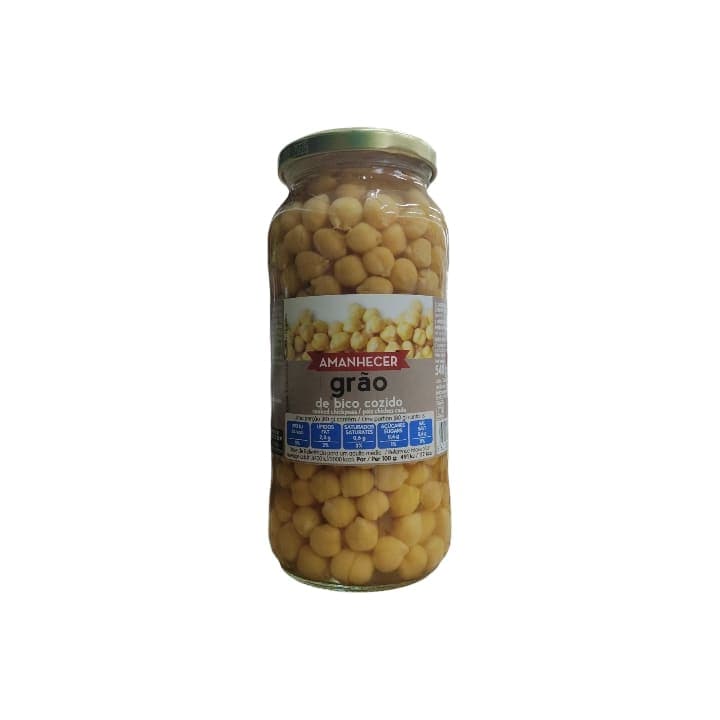 AMANHECER GARBANZOS 540G 