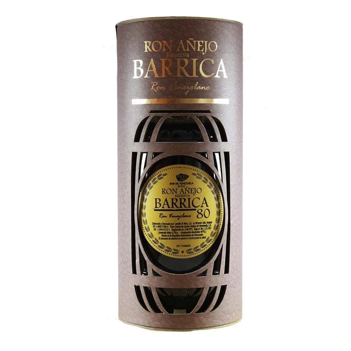 BARRICA RON AÑEJO 80 0.70Lts - 1