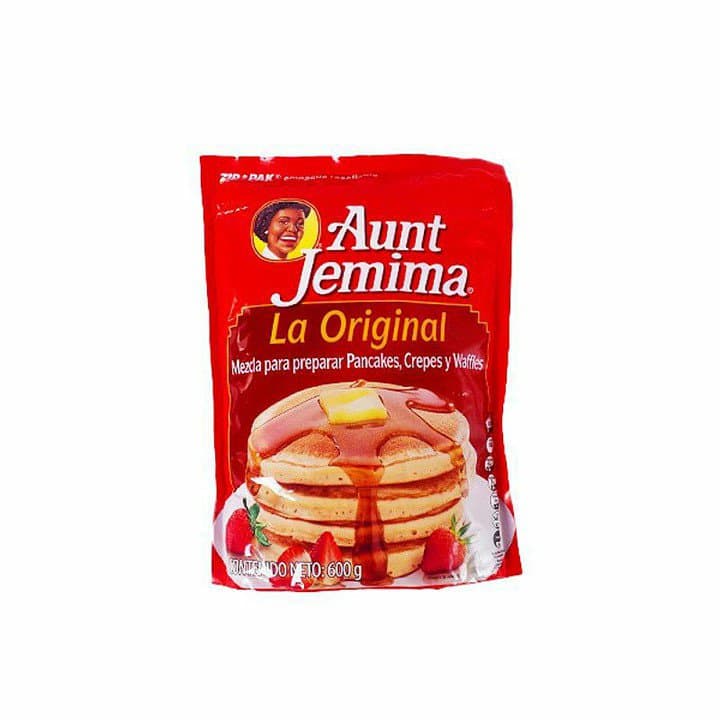 AUNT JEMIMA PANQUECAS ORIG 600g