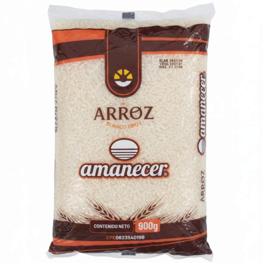 AMANECER ARROZ 900g