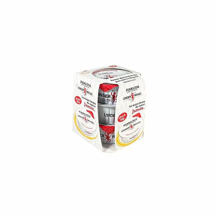 UNDERWOOD DIABLITO 3X50g