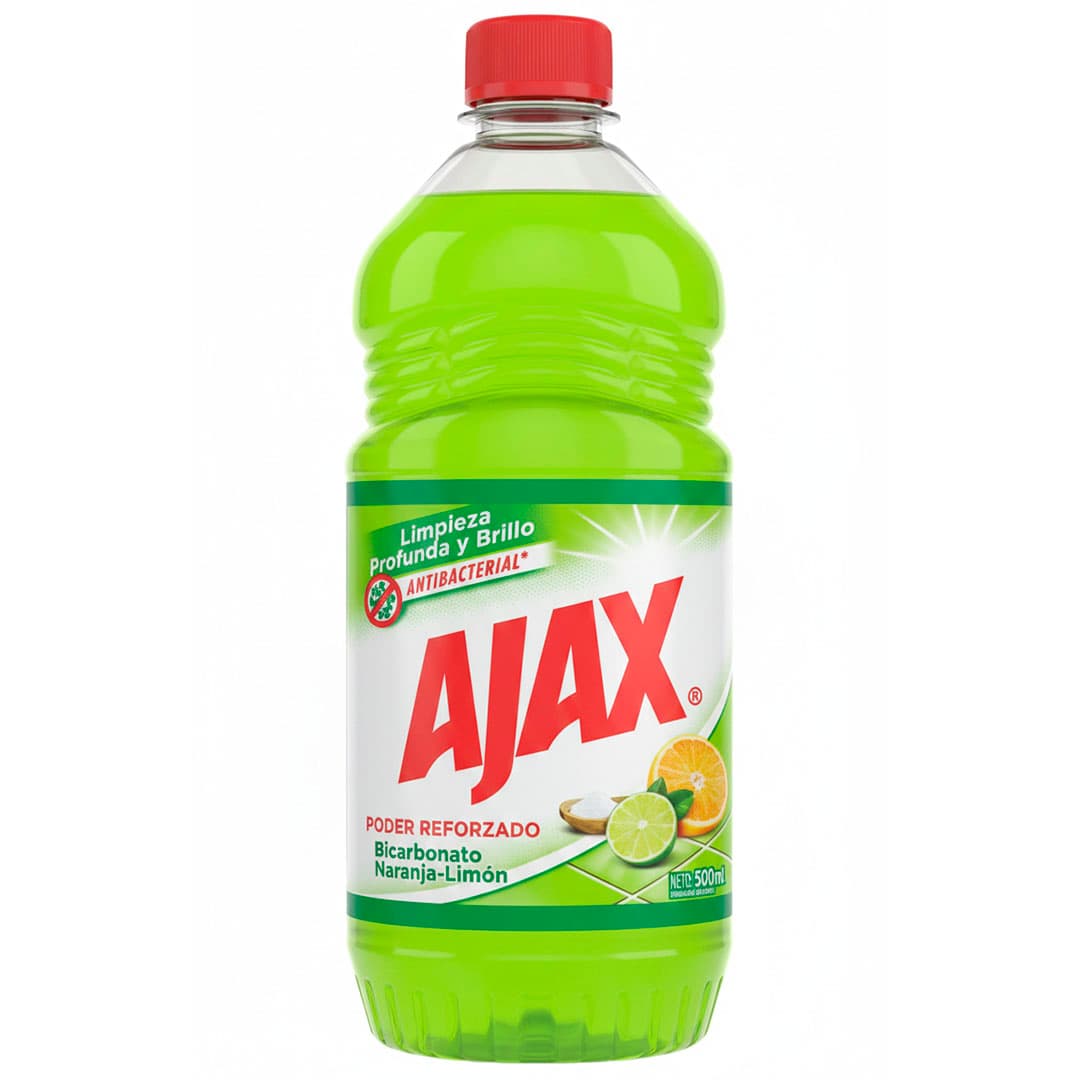 AJAX ANTIBAC BICARBO LIMON 500Ml - 1