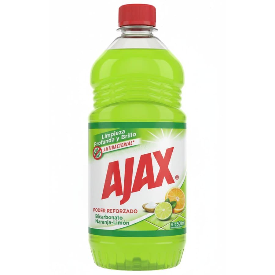 AJAX ANTIBAC BICARBO LIMON 500Ml