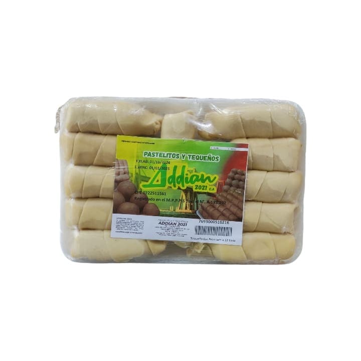ADDIAN TEQUENOS DOBLE QUESO 12und - 1