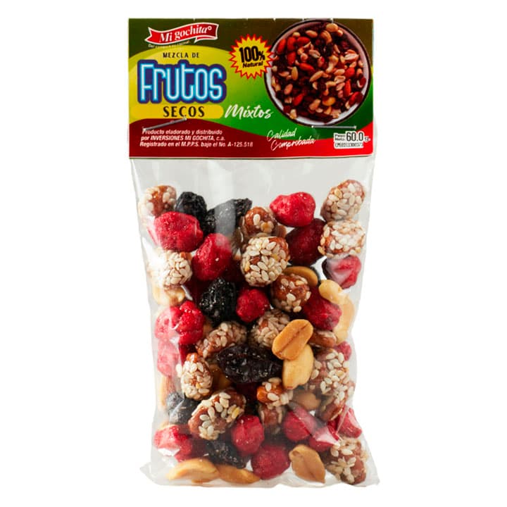MI GOCHITA FRUTOS SECOS 60gr - 1
