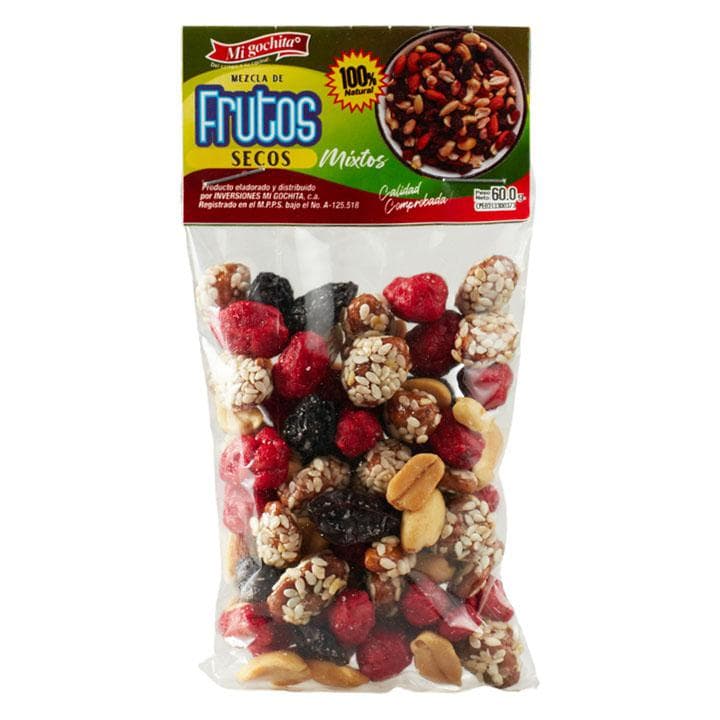 MI GOCHITA FRUTOS SECOS 60gr