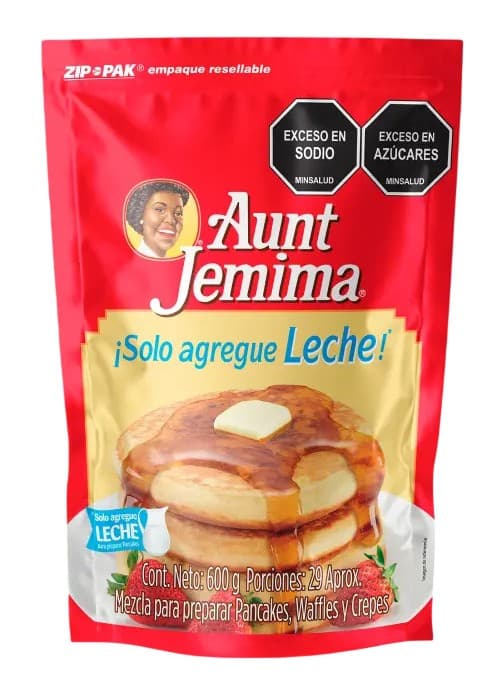 AUNT JEMIMA PANQUECAS SOLO LECHE 250g - 1