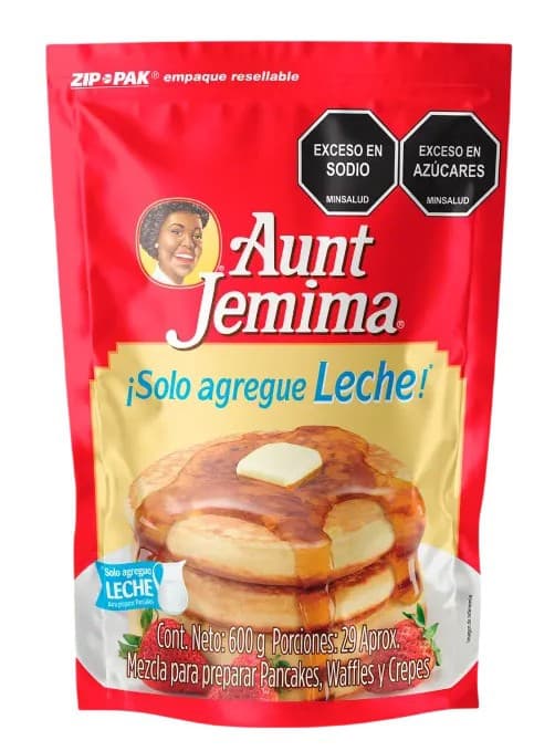 AUNT JEMIMA PANQUECAS SOLO LECHE 250g