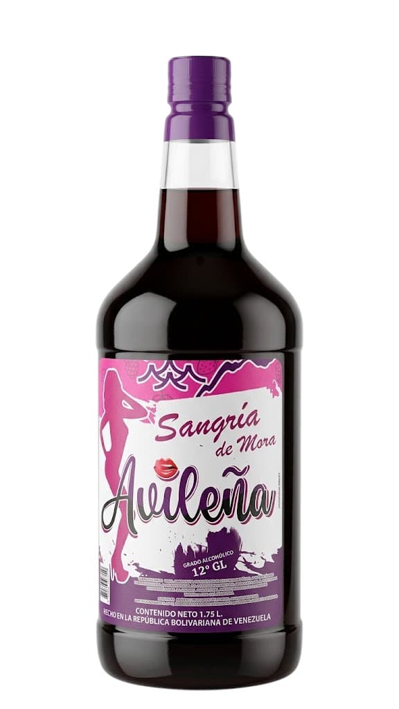 AVILEÑA SANGRIA DE MORA 1.75Lts - 1
