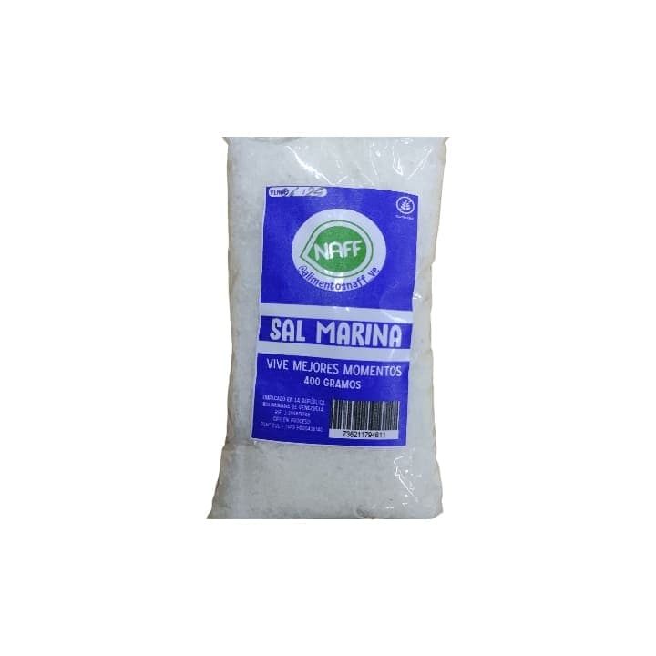 NAFF SAL MARINA GRUESA 400g - 1