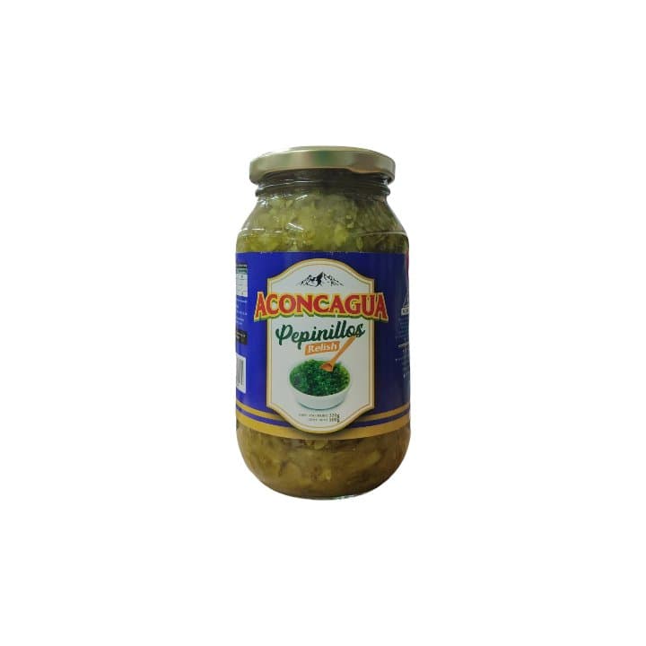 ACONCAGUA PEPINILLO RELISH 500g