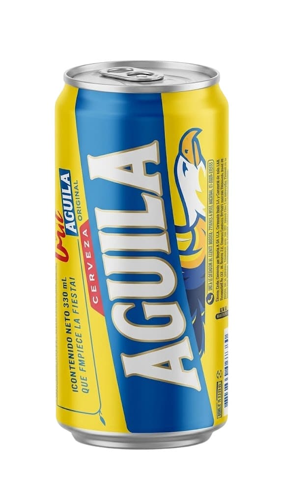 AGUILA CERVEZA LIGHT 269ml