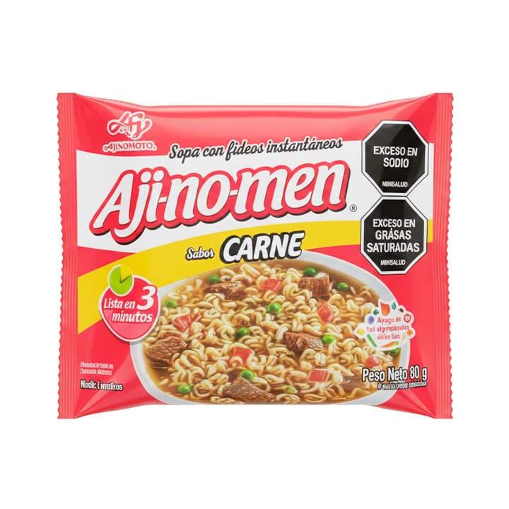 AJINOMEN SOP INST CARNE 80g