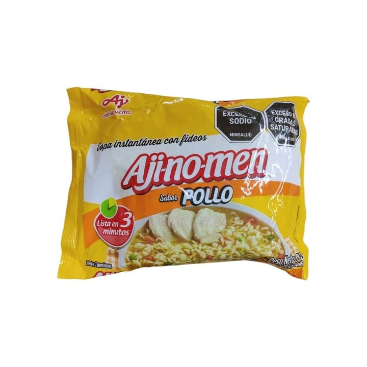 AJINOMEN SOP INST POLLO 80g - 1