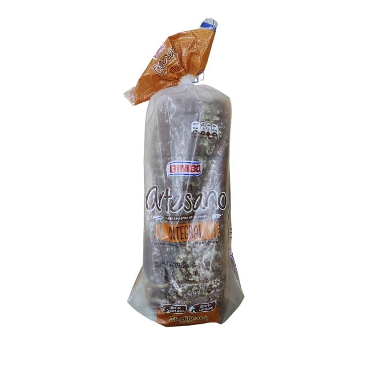 BIMBO ARTESANO INTEGRAL 500g