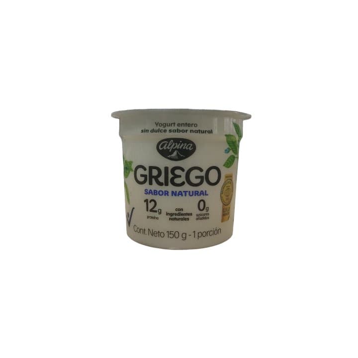 ALPINA YOG GRIEGO NATURAL 150Ml