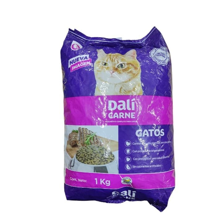 DALI GATOS CARNE 1kg