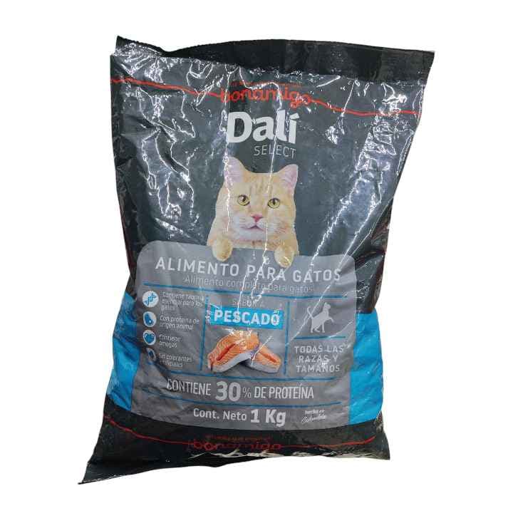 DALI GATOS PESCADO 1kg 