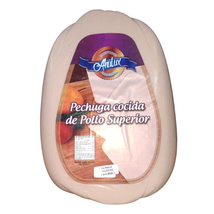 AHULUX PECHUGA POLLO Kg - 1
