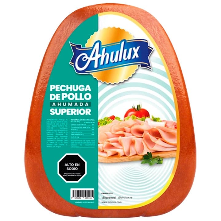 AHULUX PECHUGA POLLO AHUMADO Kg