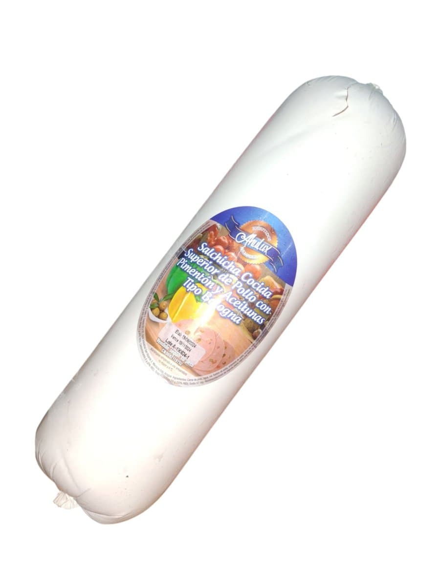 AHULUX BOLOGÑA POLLO PIM ACEIT 