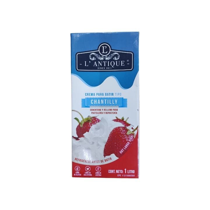 ANTIQUE CREMA CHANTILLY 1Lts