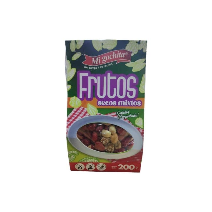 MI GOCHITA FRUTOS SECOS 200gr 