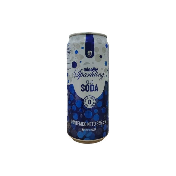 MINALBA SPARKLING SODA 355Ml 