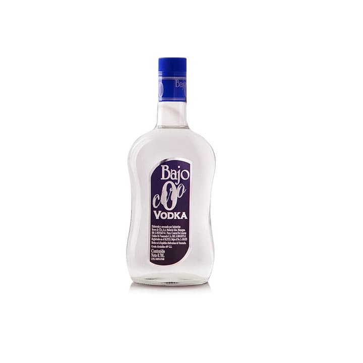 BAJO CERO ICE VODKA FRUTOS SALVAJES 250ML