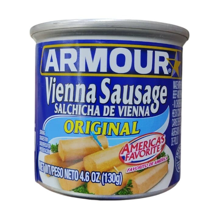 ARMOUR SALCHICHA POLLO VIENNA 130g - 1