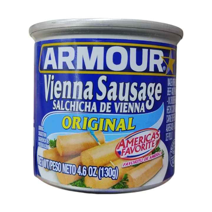 ARMOUR SALCHICHA POLLO VIENNA 130g