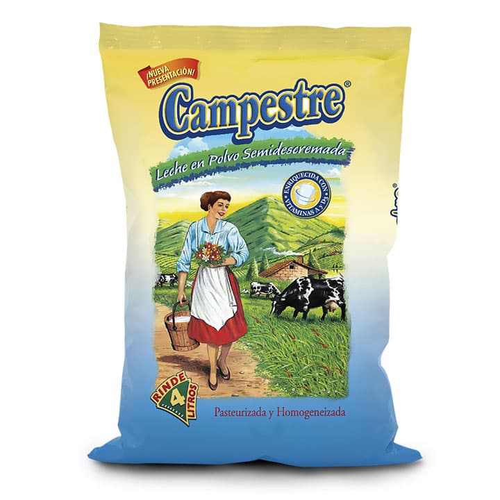 CAMPESTRE LECHE SEMIDES 400g - 1