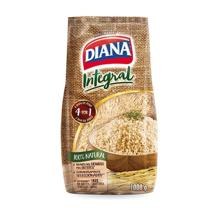 DIANA ARROZ INTEGRAL 1Kg 