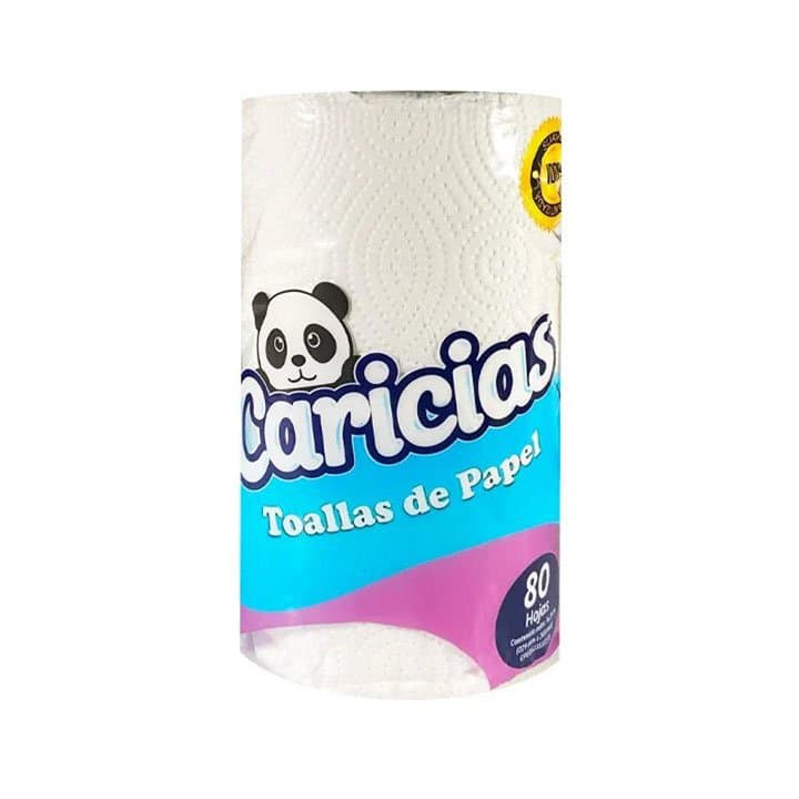 CARICIAS TOALLIN 80HO 1ROLL