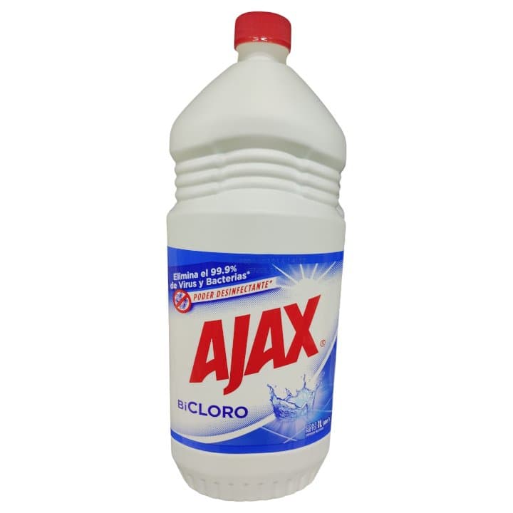 AJAX DESINFECTANTE BICLORO 1L 