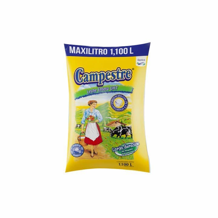 CAMPESTRE LECHE LIQ COMPLETA BOL 1.1L