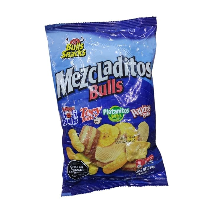 BOLI BULLS  MEZCLADITOS 80g - 1