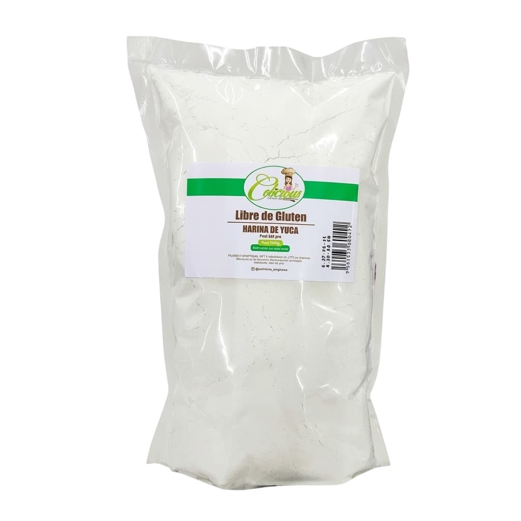 D PLATANO HAR/YUCA S/GLUTEN 500g - 1