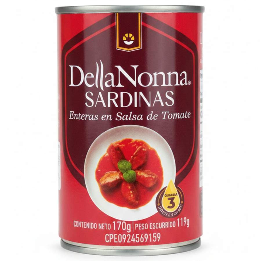 DELLANONNA SARDINA TOMATE 170g