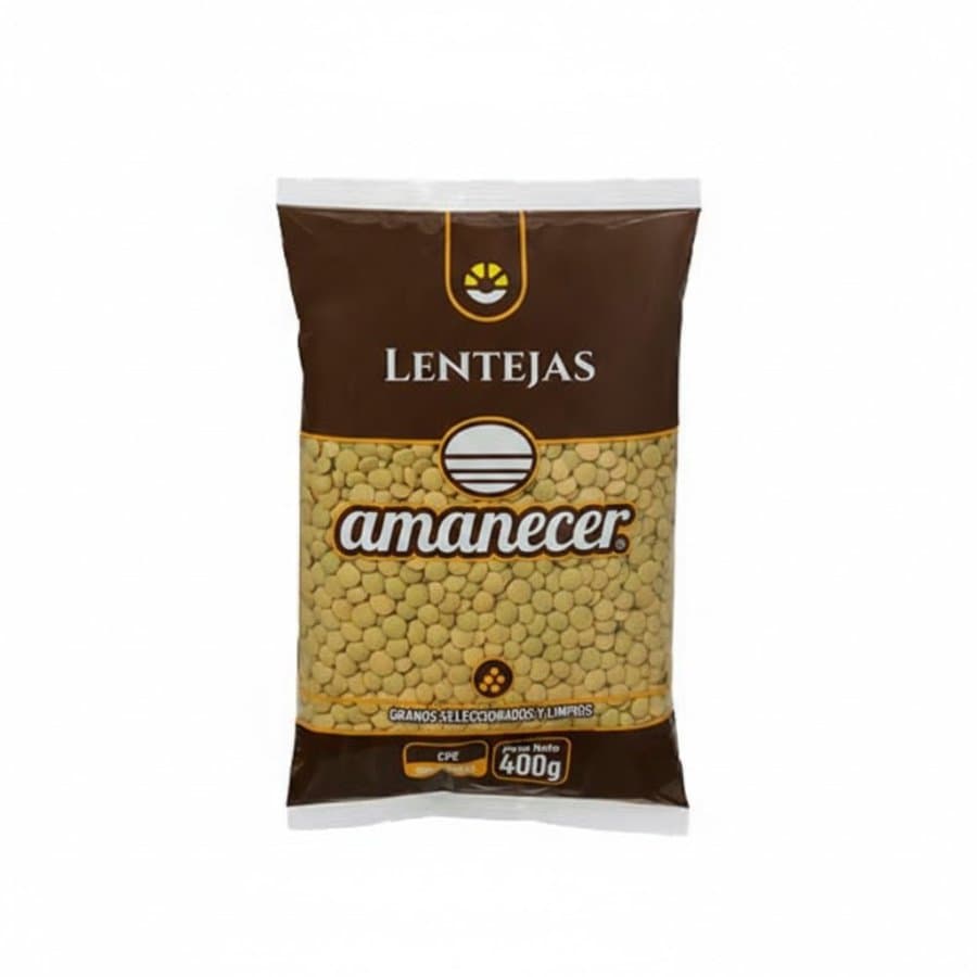 AMANECER LENTEJA 400g