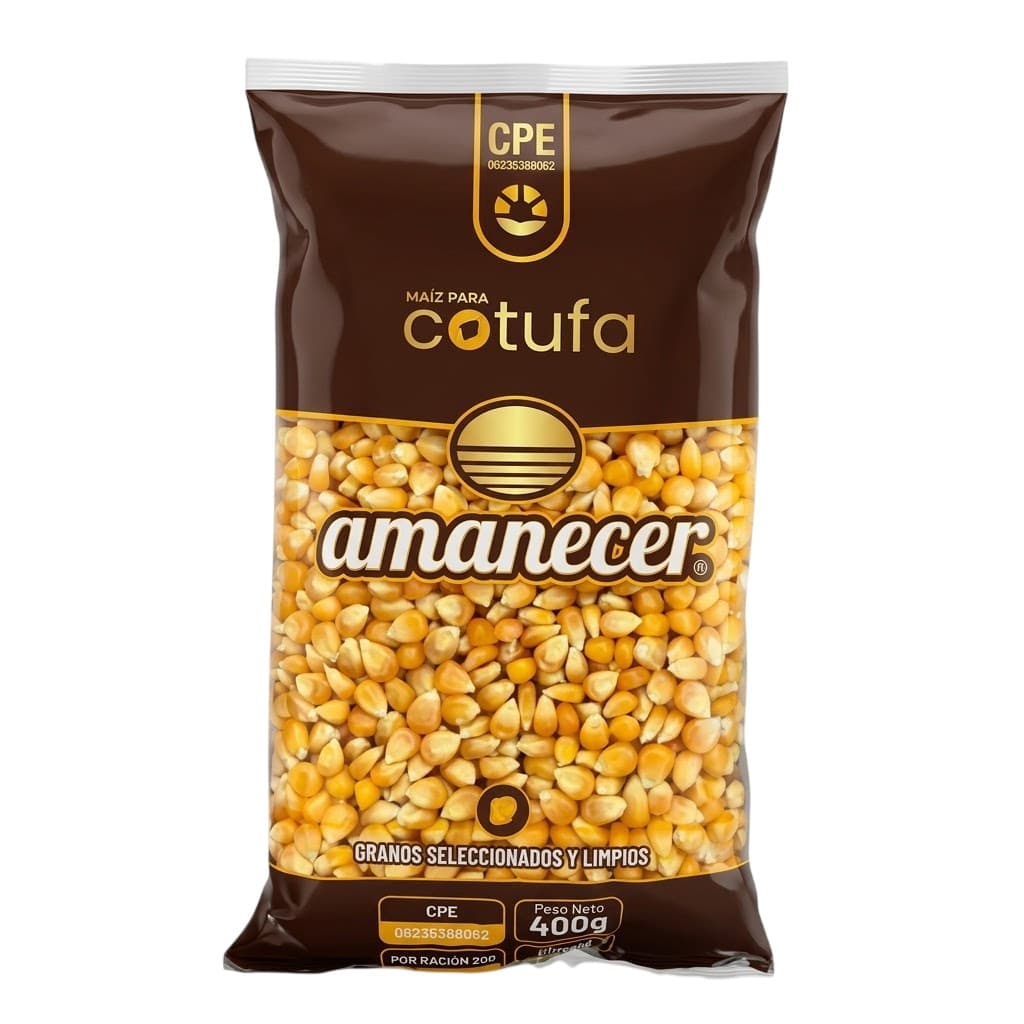 AMANECER MAIZ COTUFA 400g - 1