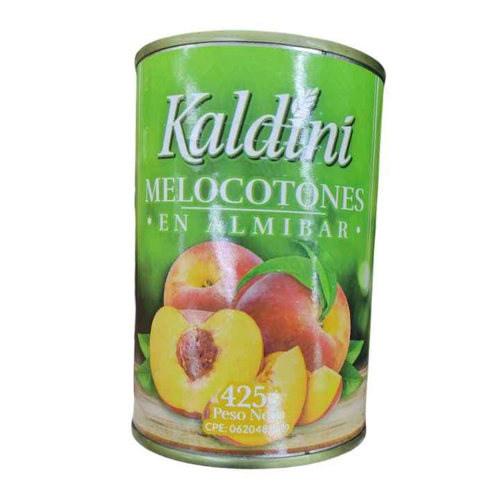 KALDINI MELOCOTON EN ALMIBAR 425g