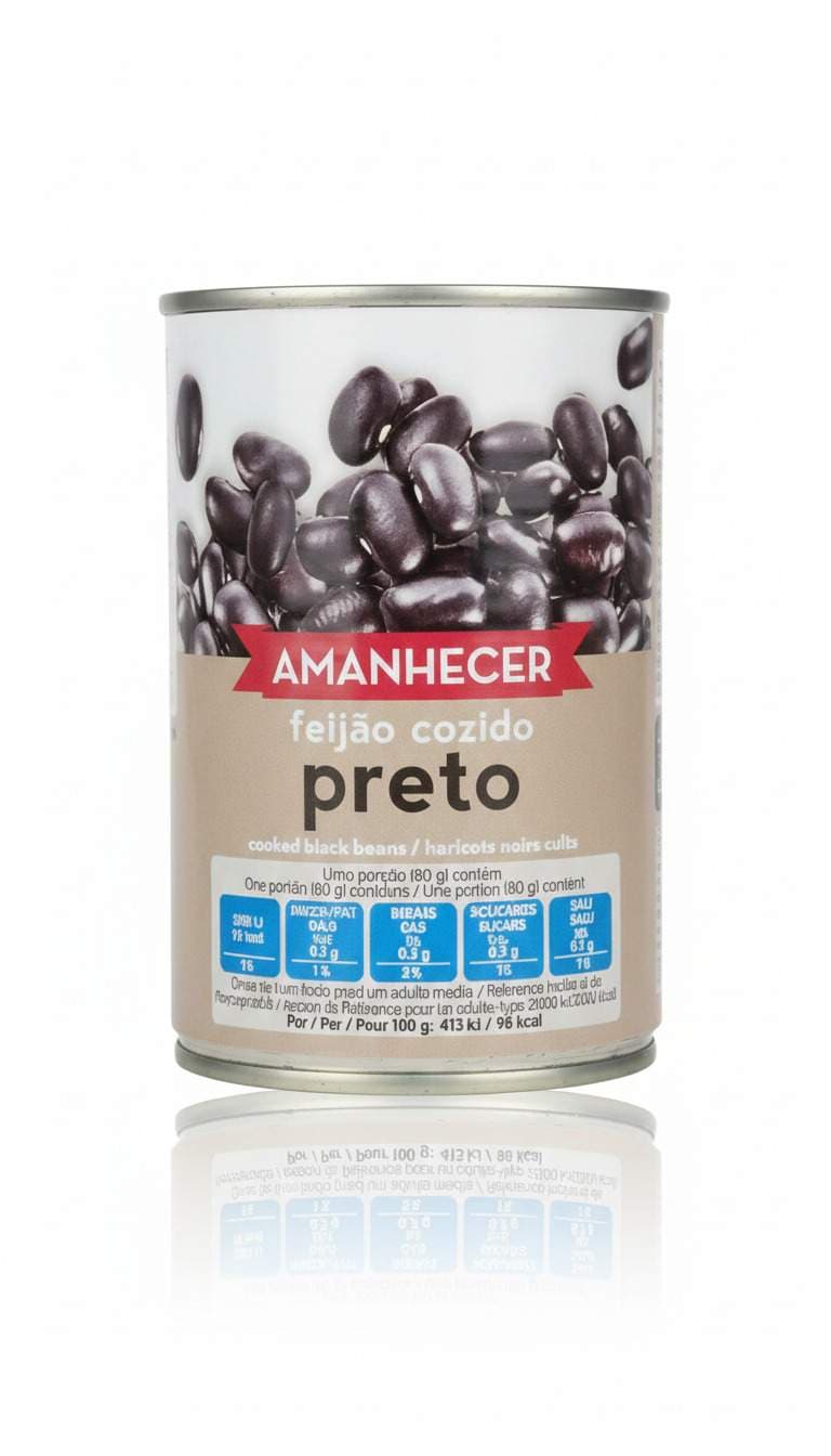 AMANHECER PRETO CARAOTAS NEGRAS 420g
