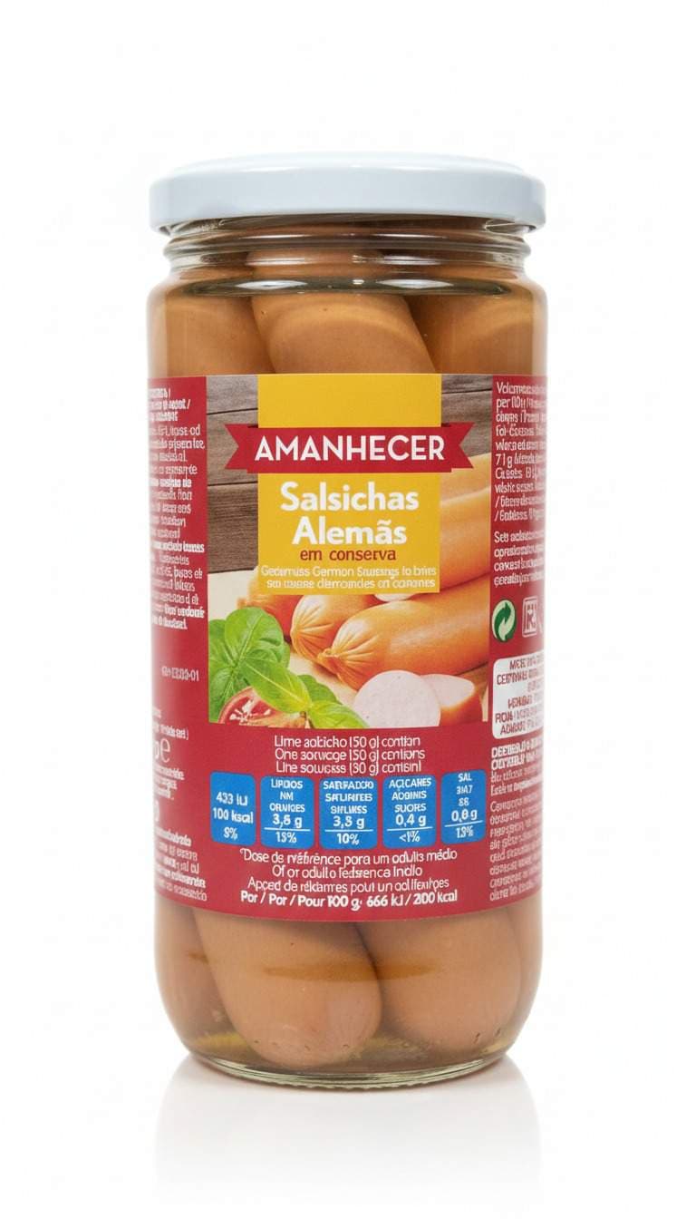 AMANHECER SALCHICHA ALEMANA 350g